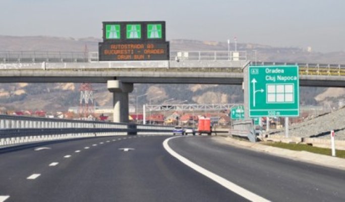 Constructori de autostrăzi din România, penalizaţi
